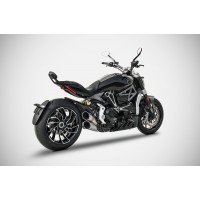 ZARD 2-1-2 Exhaust for Ducati XDiavel ZARD 2-1-2 Exhaust for Ducati XDiavel
